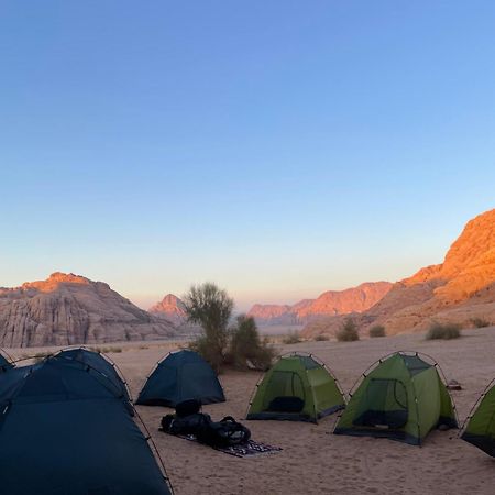 Desert Jewel Camp Wadi Rum Exterior foto