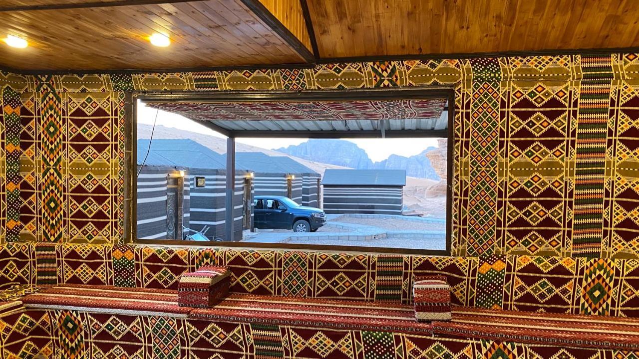 Desert Jewel Camp Wadi Rum Exterior foto