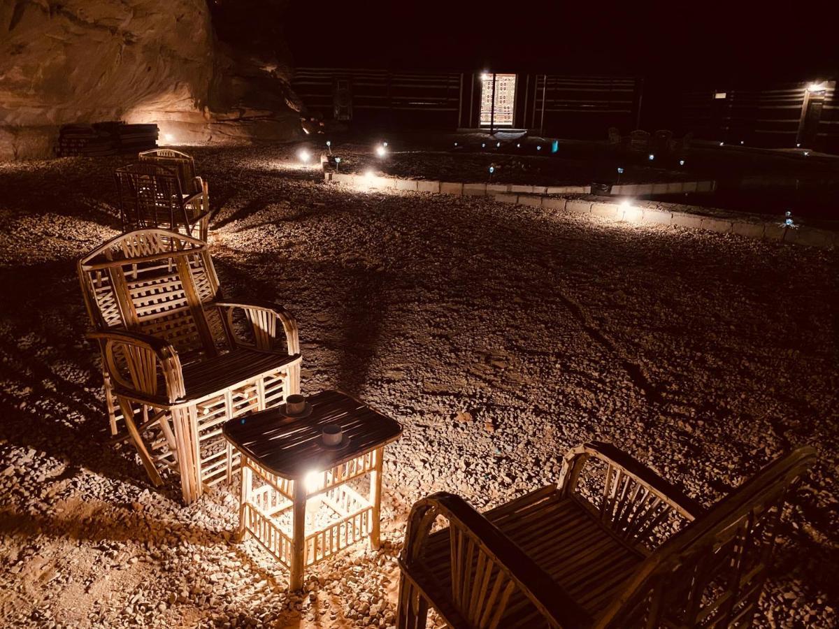 Desert Jewel Camp Wadi Rum Exterior foto