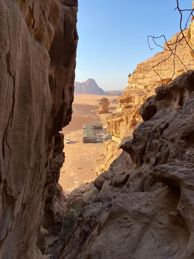 Desert Jewel Camp Wadi Rum Exterior foto