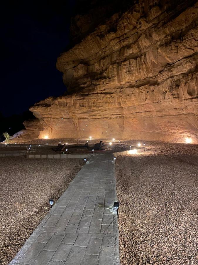 Desert Jewel Camp Wadi Rum Exterior foto