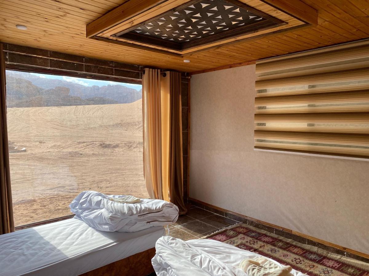 Desert Jewel Camp Wadi Rum Exterior foto