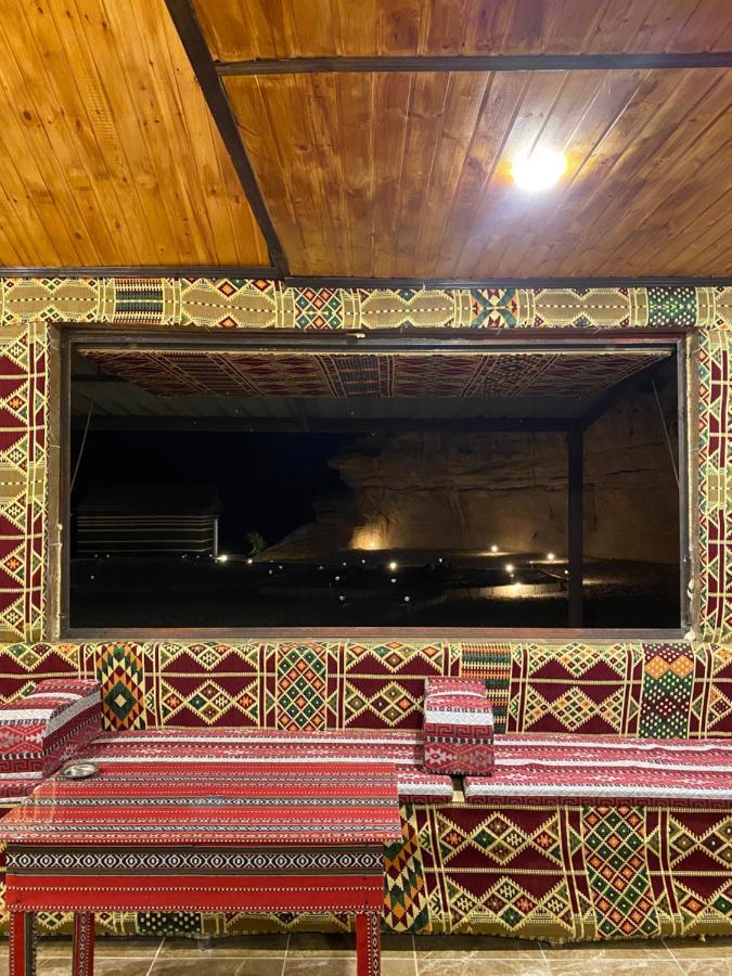Desert Jewel Camp Wadi Rum Exterior foto