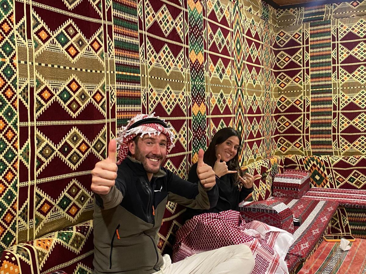 Desert Jewel Camp Wadi Rum Exterior foto