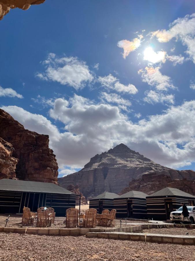 Desert Jewel Camp Wadi Rum Exterior foto