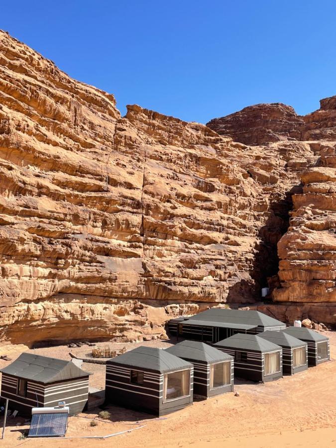 Desert Jewel Camp Wadi Rum Exterior foto
