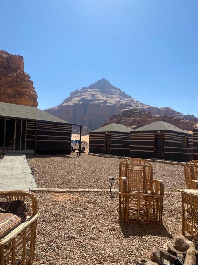 Desert Jewel Camp Wadi Rum Exterior foto