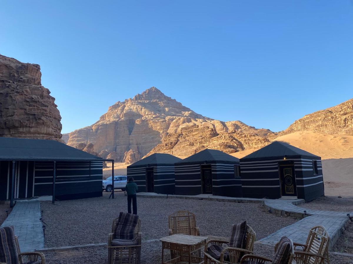 Desert Jewel Camp Wadi Rum Exterior foto