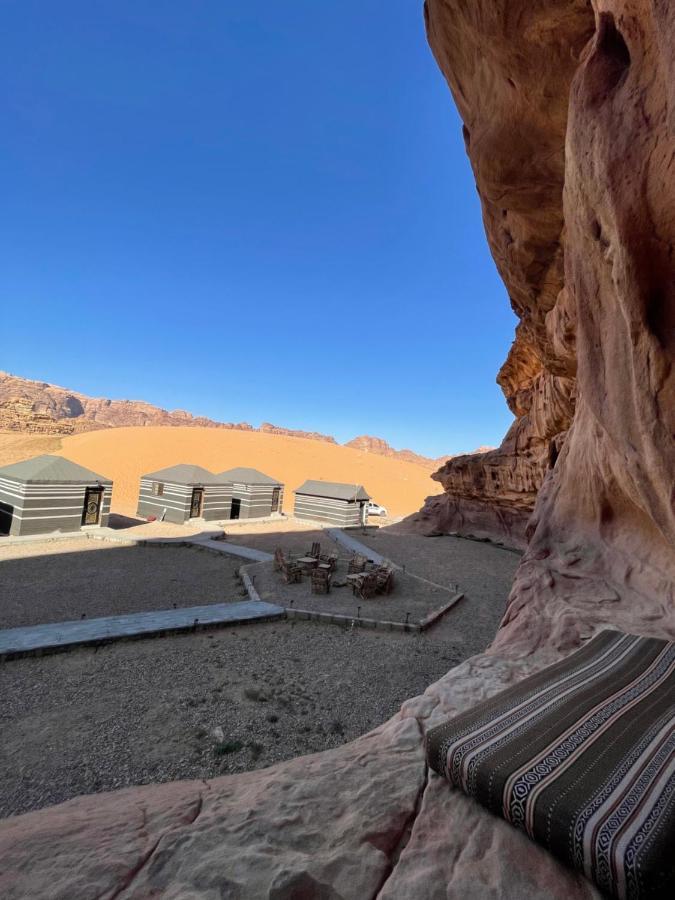 Desert Jewel Camp Wadi Rum Exterior foto