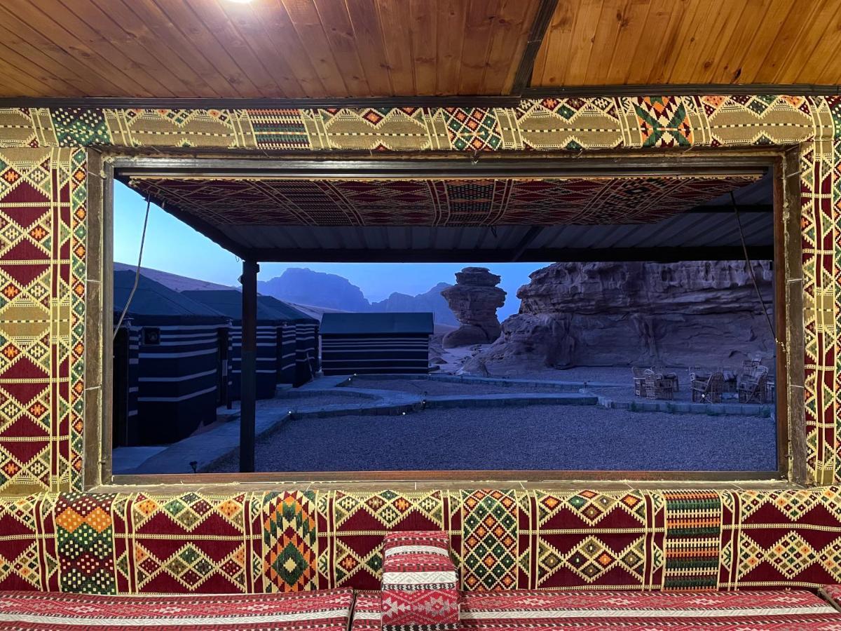 Desert Jewel Camp Wadi Rum Exterior foto