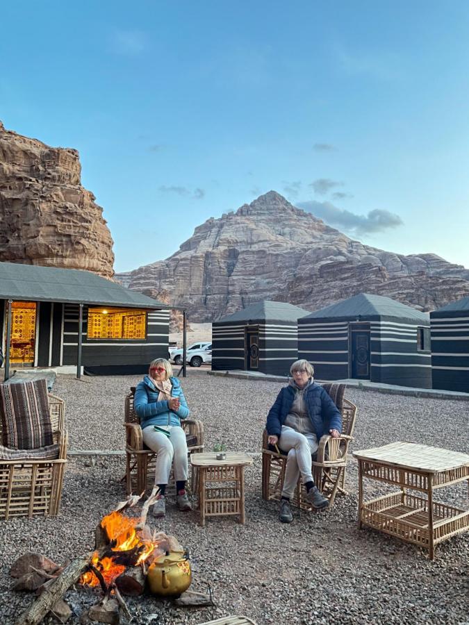 Desert Jewel Camp Wadi Rum Exterior foto