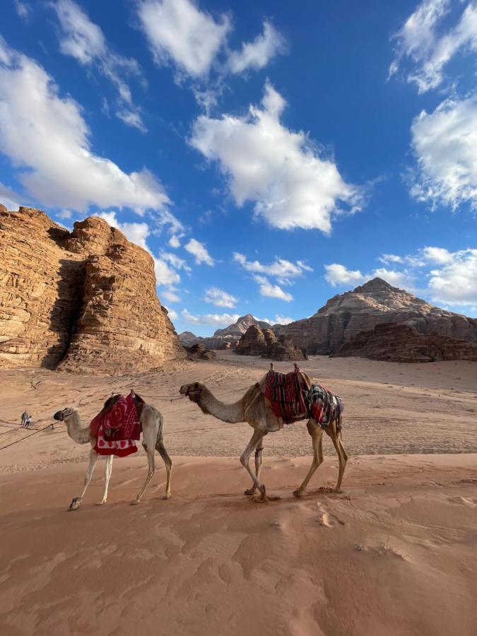 Desert Jewel Camp Wadi Rum Exterior foto