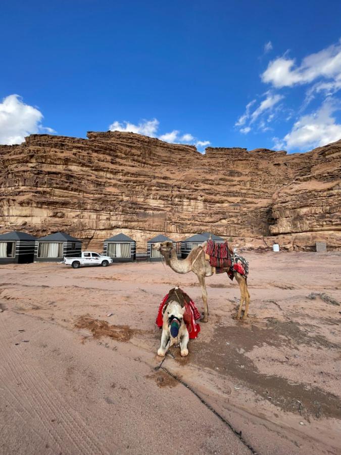 Desert Jewel Camp Wadi Rum Exterior foto