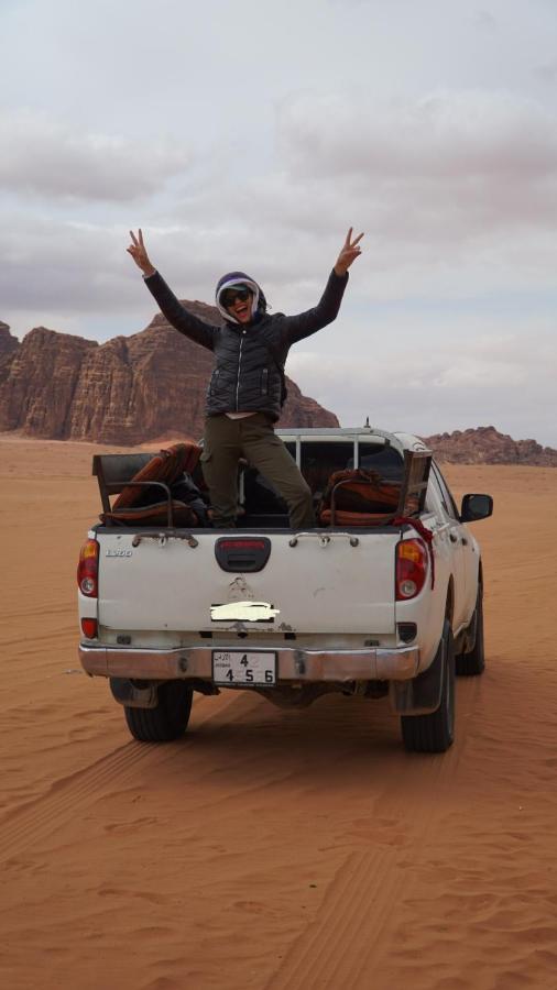 Desert Jewel Camp Wadi Rum Exterior foto